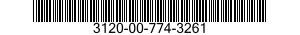 3120-00-774-3261  3120007743261 007743261