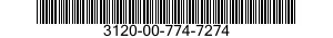3120-00-774-7274  3120007747274 007747274