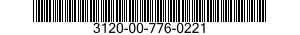 3120-00-776-0221  3120007760221 007760221