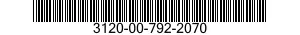 3120-00-792-2070  3120007922070 007922070