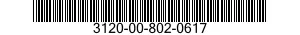 3120-00-802-0617  3120008020617 008020617