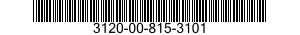 3120-00-815-3101 BEARING HALF,SLEEVE 3120008153101 008153101