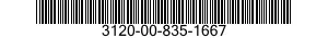 3120-00-835-1667  3120008351667 008351667