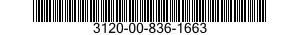 3120-00-836-1663 BUSHING,SLEEVE 3120008361663 008361663