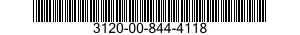 3120-00-844-4118 BEARING,SLEEVE 3120008444118 008444118