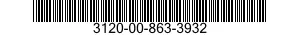 3120-00-863-3932 BEARING HALF,SLEEVE 3120008633932 008633932