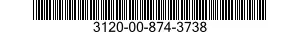 3120-00-874-3738 BEARING,SLEEVE 3120008743738 008743738