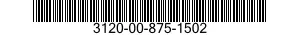 3120-00-875-1502  3120008751502 008751502