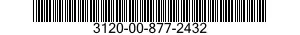 3120-00-877-2432  3120008772432 008772432