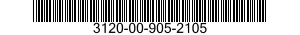 3120-00-905-2105  3120009052105 009052105