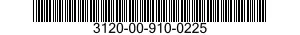 3120-00-910-0225  3120009100225 009100225
