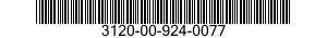 3120-00-924-0077  3120009240077 009240077
