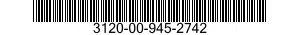 3120-00-945-2742  3120009452742 009452742