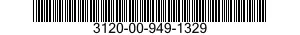 3120-00-949-1329  3120009491329 009491329