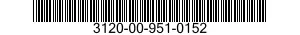 3120-00-951-0152  3120009510152 009510152