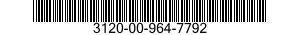 3120-00-964-7792  3120009647792 009647792