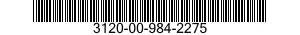 3120-00-984-2275  3120009842275 009842275