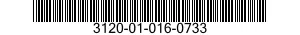 3120-01-016-0733  3120010160733 010160733