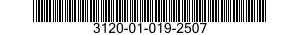 3120-01-019-2507  3120010192507 010192507