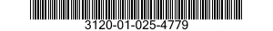 3120-01-025-4779 BEARING HALF SET,SLEEVE 3120010254779 010254779