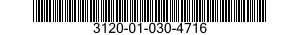 3120-01-030-4716 BEARING,SLEEVE 3120010304716 010304716
