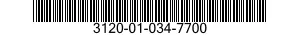 3120-01-034-7700  3120010347700 010347700