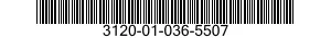 3120-01-036-5507 BEARING,WASHER,THRUST 3120010365507 010365507