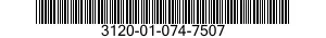 3120-01-074-7507  3120010747507 010747507