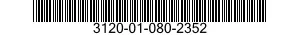 3120-01-080-2352  3120010802352 010802352