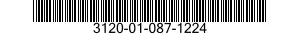 3120-01-087-1224 BEARING,PLAIN,SELF-ALIGNING 3120010871224 010871224