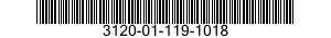 3120-01-119-1018 BEARING,SLEEVE 3120011191018 011191018