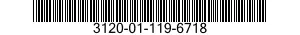 3120-01-119-6718 BUSHING,SLEEVE 3120011196718 011196718