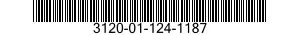 3120-01-124-1187 BEARING,WASHER,THRUST 3120011241187 011241187