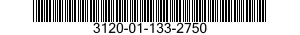 3120-01-133-2750 BUSHING 3120011332750 011332750