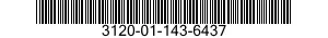 3120-01-143-6437 BUSHING,SLEEVE 3120011436437 011436437