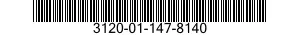 3120-01-147-8140 BUSHING,SLEEVE 3120011478140 011478140