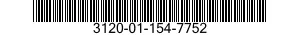 3120-01-154-7752 RING,THRUST 3120011547752 011547752