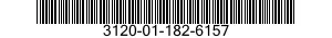 3120-01-182-6157 BEARING,WASHER,THRUST 3120011826157 011826157