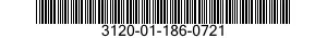 3120-01-186-0721 BUSHING,SLEEVE 3120011860721 011860721