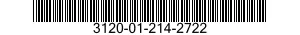 3120-01-214-2722 BUSHING,SLEEVE 3120012142722 012142722