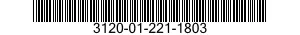 3120-01-221-1803 BUSHING,SLEEVE 3120012211803 012211803