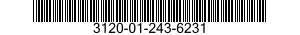 3120-01-243-6231 BUSHING,SLEEVE 3120012436231 012436231