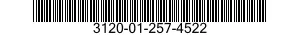 3120-01-257-4522 BEARING HALF SET,SLEEVE 3120012574522 012574522