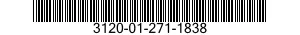 3120-01-271-1838 BUSHING,SLEEVE 3120012711838 012711838