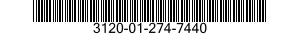3120-01-274-7440 BEARING HALF SET,SLEEVE 3120012747440 012747440