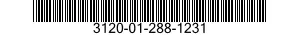 3120-01-288-1231 BEARING,WASHER,THRUST 3120012881231 012881231
