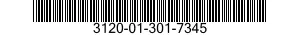 3120-01-301-7345 BEARING,WASHER,THRUST 3120013017345 013017345