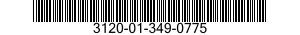 3120-01-349-0775 BEARING,WASHER,THRUST 3120013490775 013490775