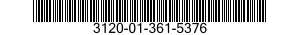 3120-01-361-5376 BEARING,WASHER,THRUST 3120013615376 013615376