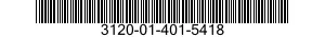 3120-01-401-5418 BUSHING,SLEEVE 3120014015418 014015418